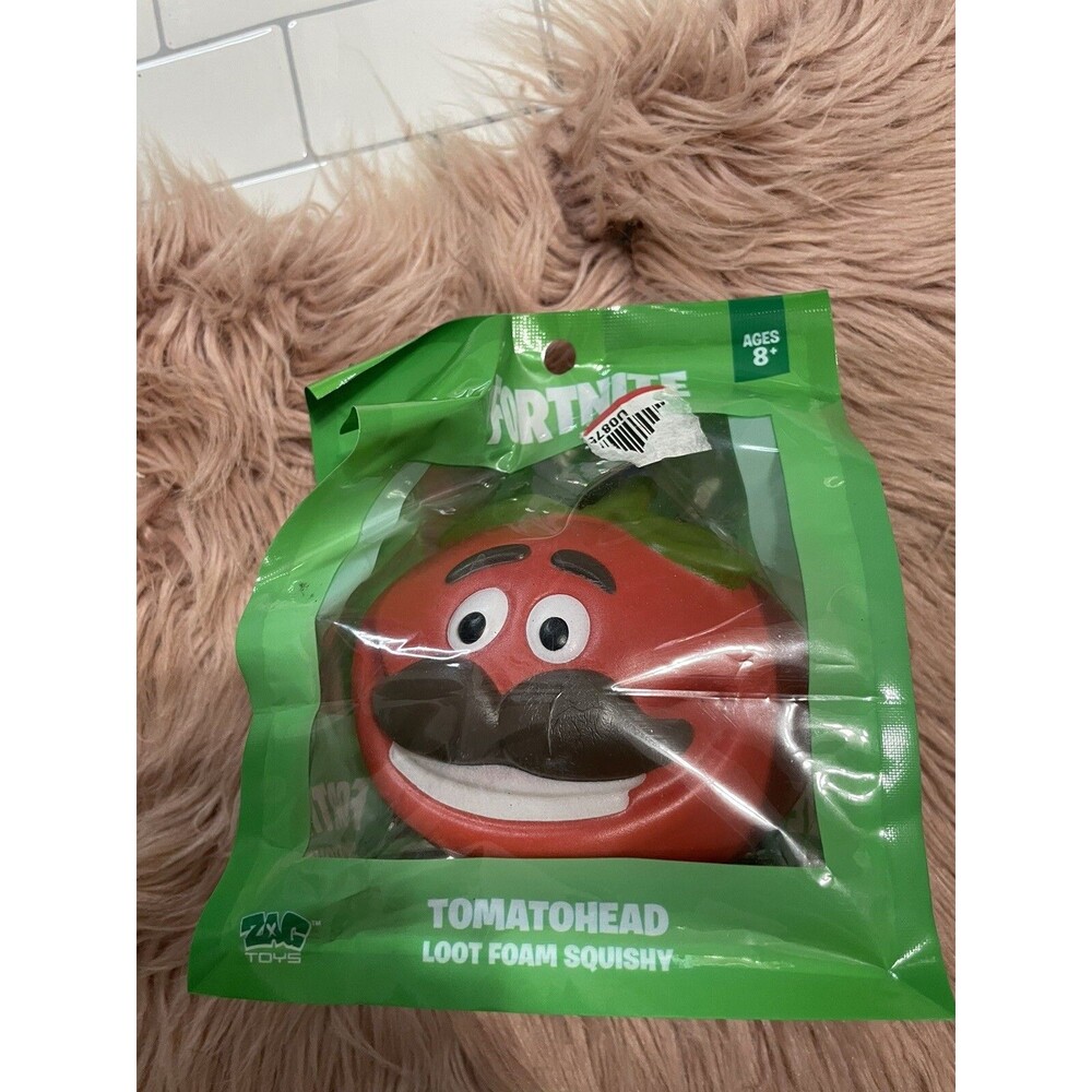 Epic Fortnite TomatoHead Loot Foam Squishy-NEW Zag Toys Series 1